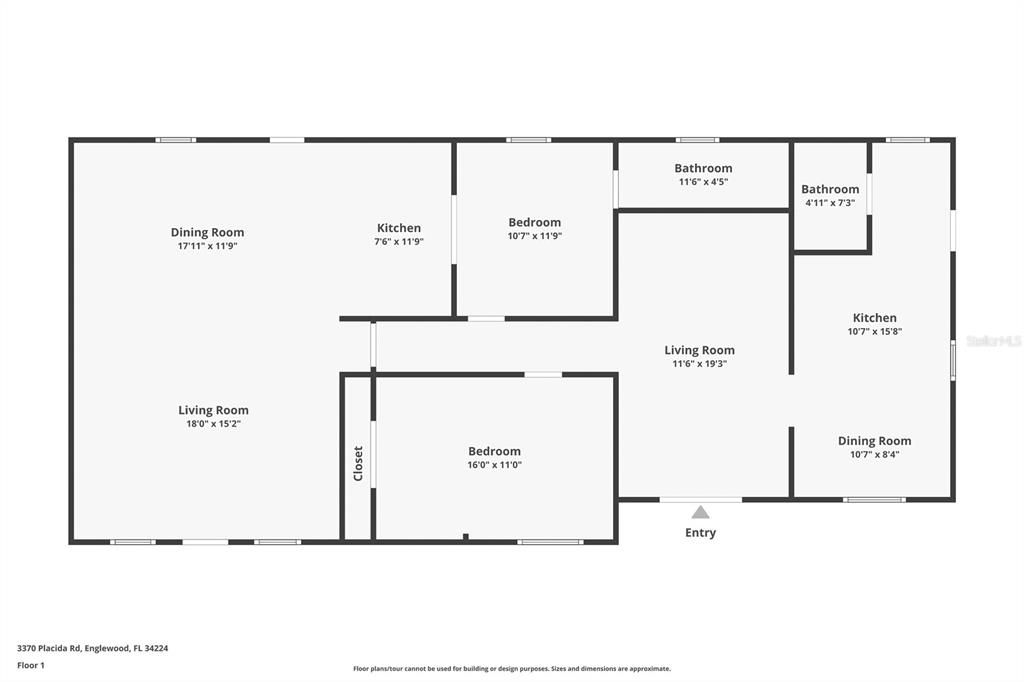 For Sale: $319,000 (2 beds, 0 baths, 1413 Square Feet)
