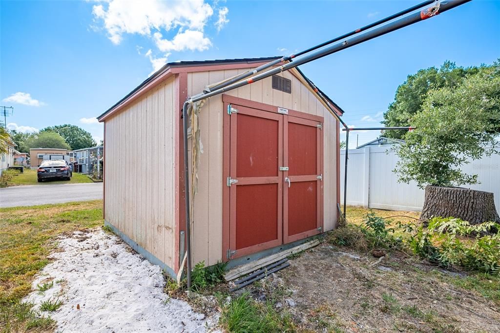 Storage Shed