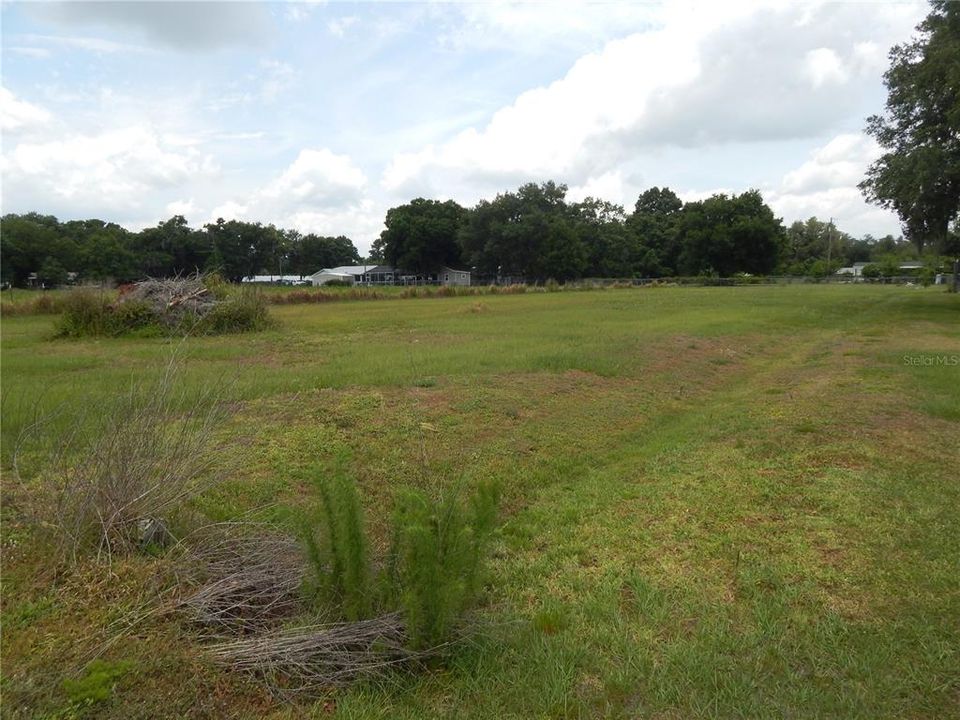Land/yard  behind the house for your enjoyment and privacy.