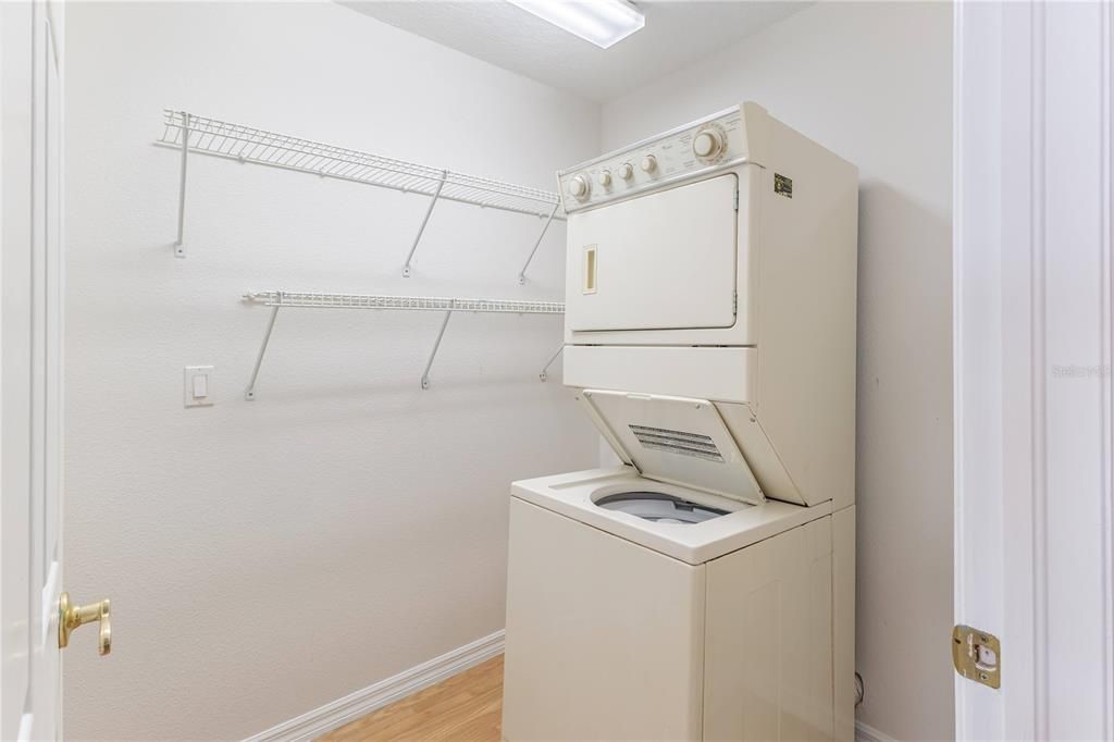 Laundry room