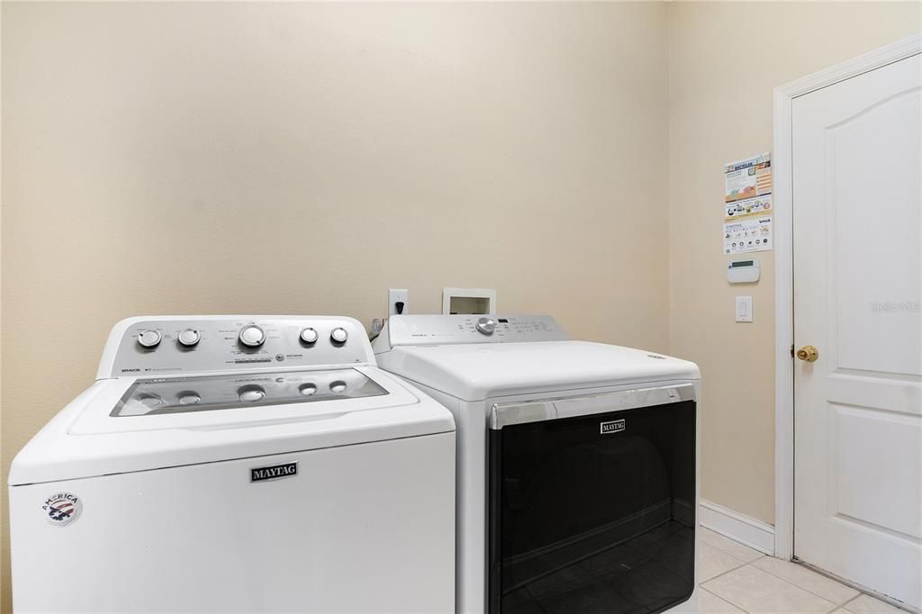 First Floor Laundry Room