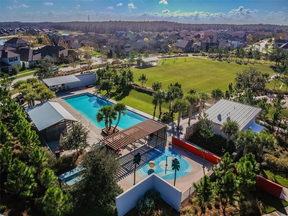 Whitflied Park pool and splash pad