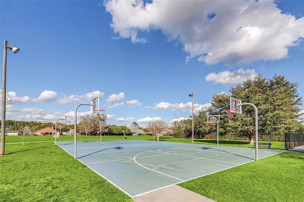 Basketball Court.