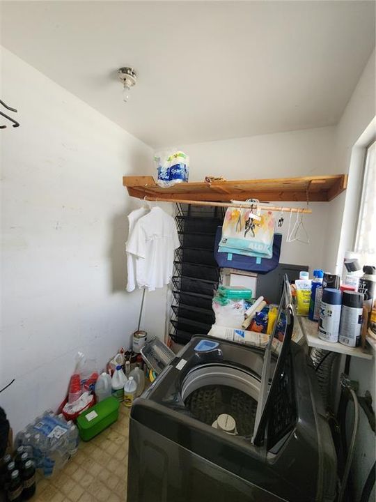 Laundry Room Off Kitchen