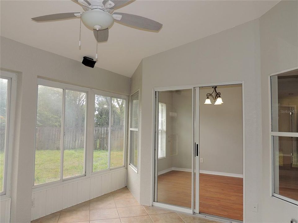 Enclosed Porch With A/C