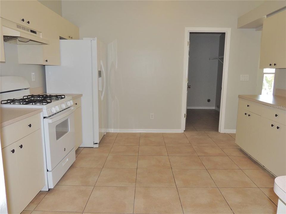 Kitchen To Laundry Room