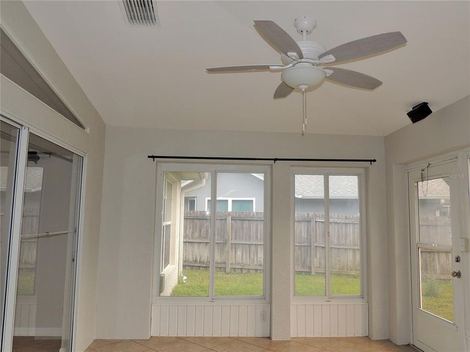 Enclosed Porch With A/C