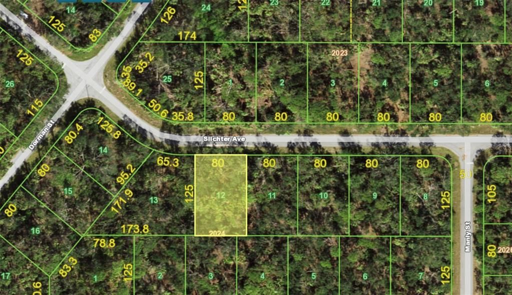 Recently Sold: $14,000 (0.23 acres)