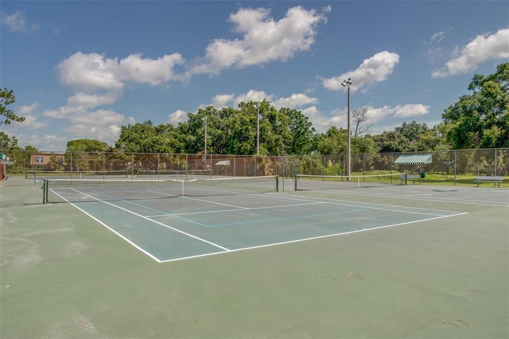 Cady Way tennis courts