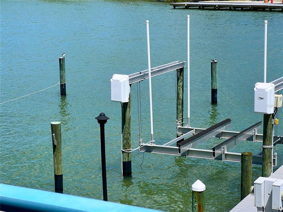 Boat Slip with Lift