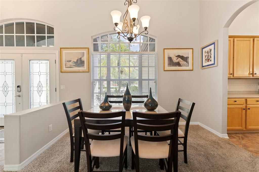 Formal Dining Room Space