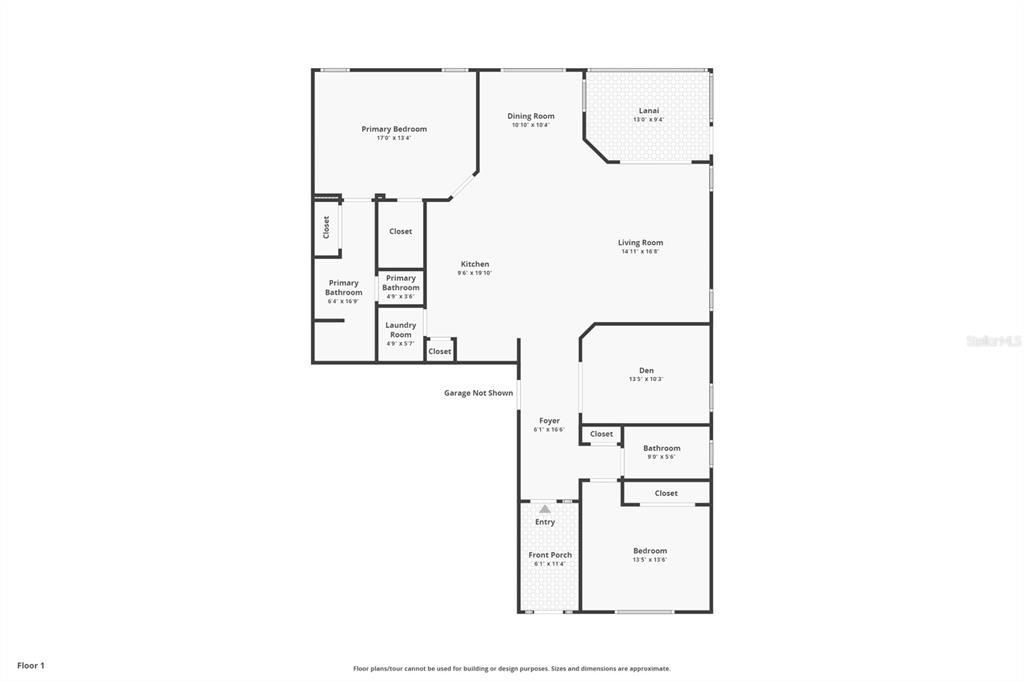 For Sale: $335,000 (2 beds, 2 baths, 1509 Square Feet)