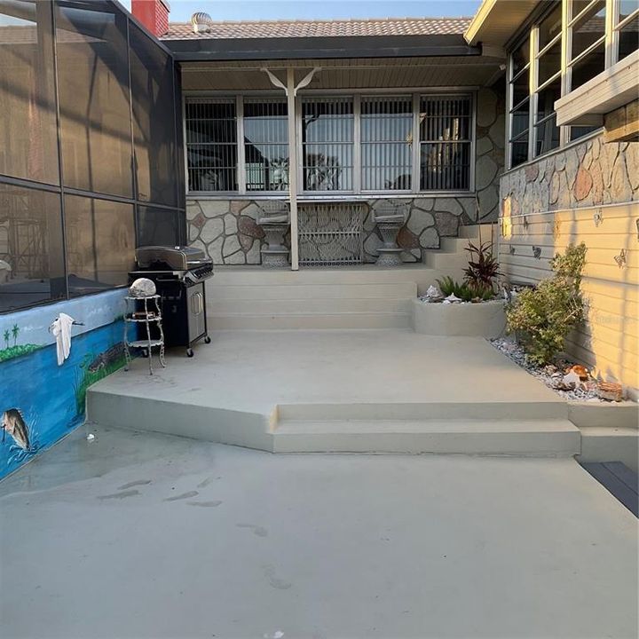 Concrete deck