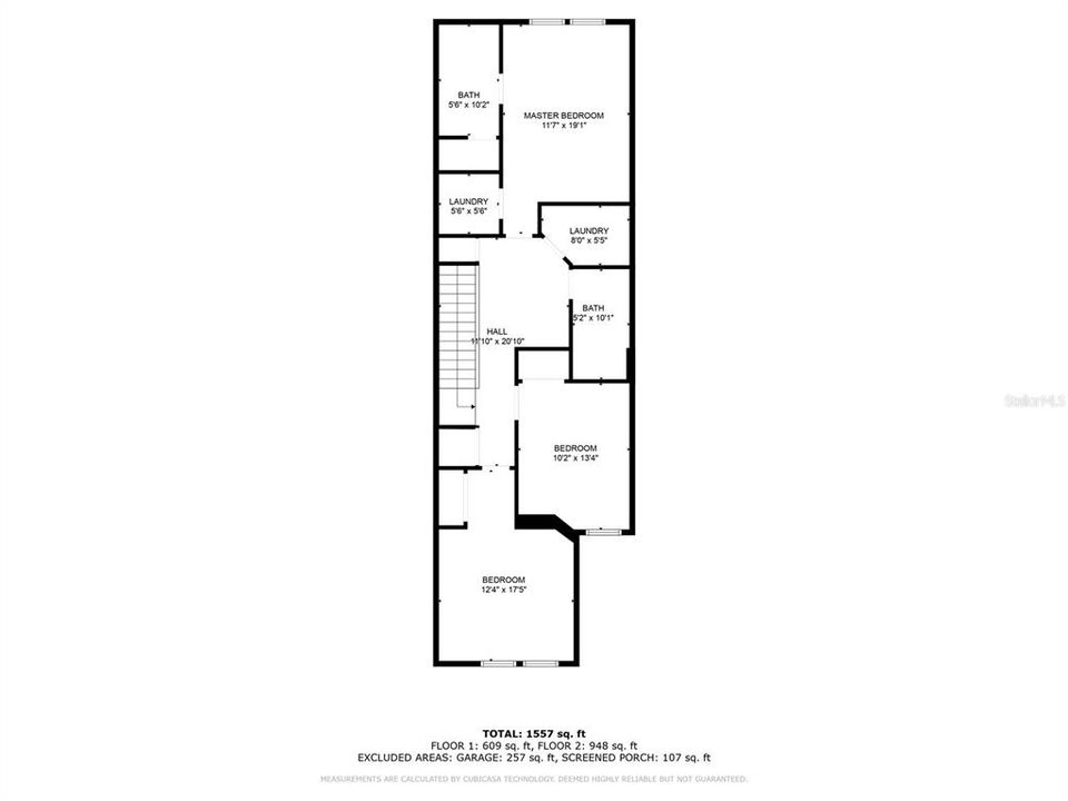 Activo con contrato: $319,999 (3 camas, 2 baños, 1591 Pies cuadrados)