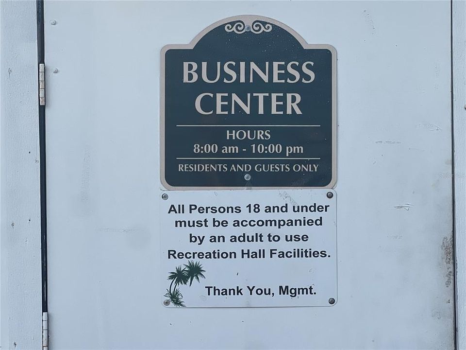 business hours