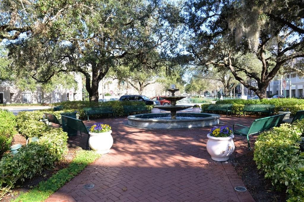 Market Street Fountain