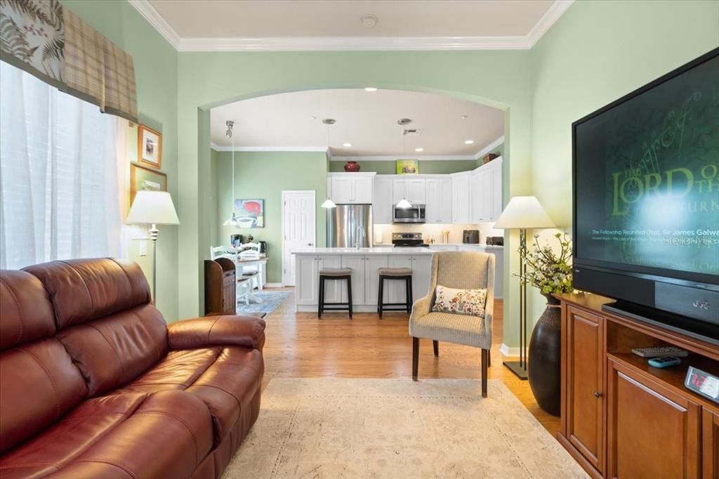 Family Room to Kitchen