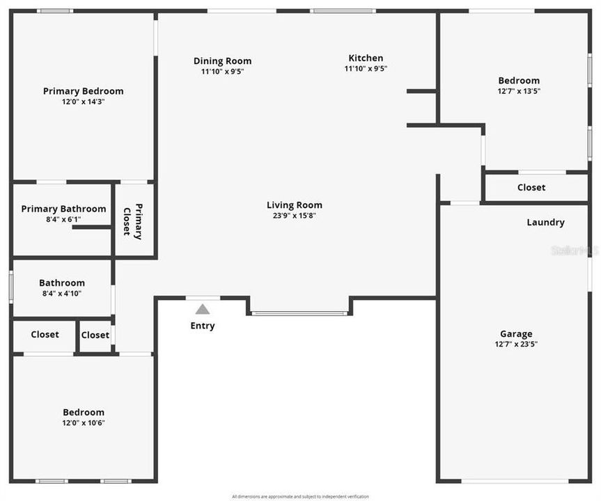 Active With Contract: $359,000 (3 beds, 2 baths, 1334 Square Feet)