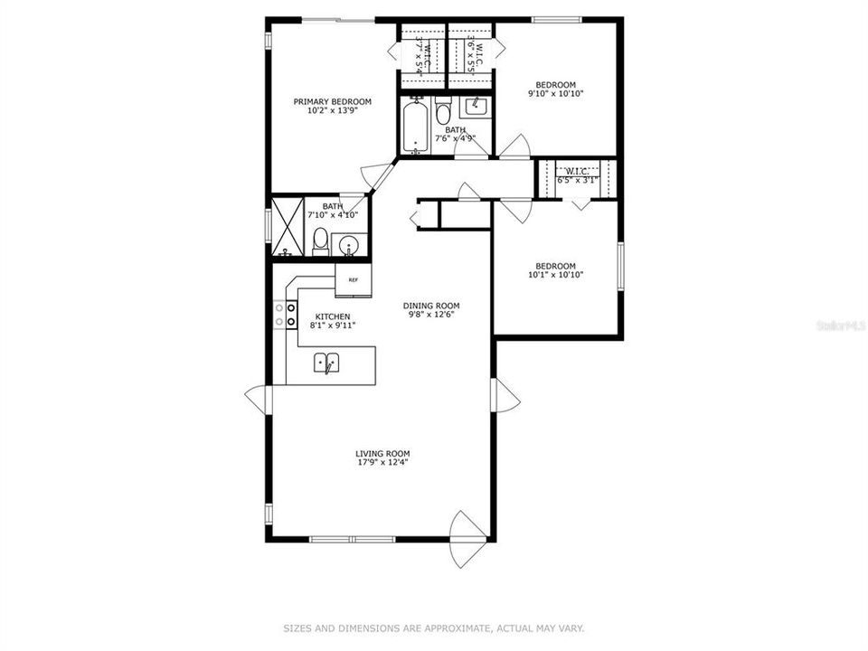 For Sale: $369,900 (3 beds, 2 baths, 1086 Square Feet)