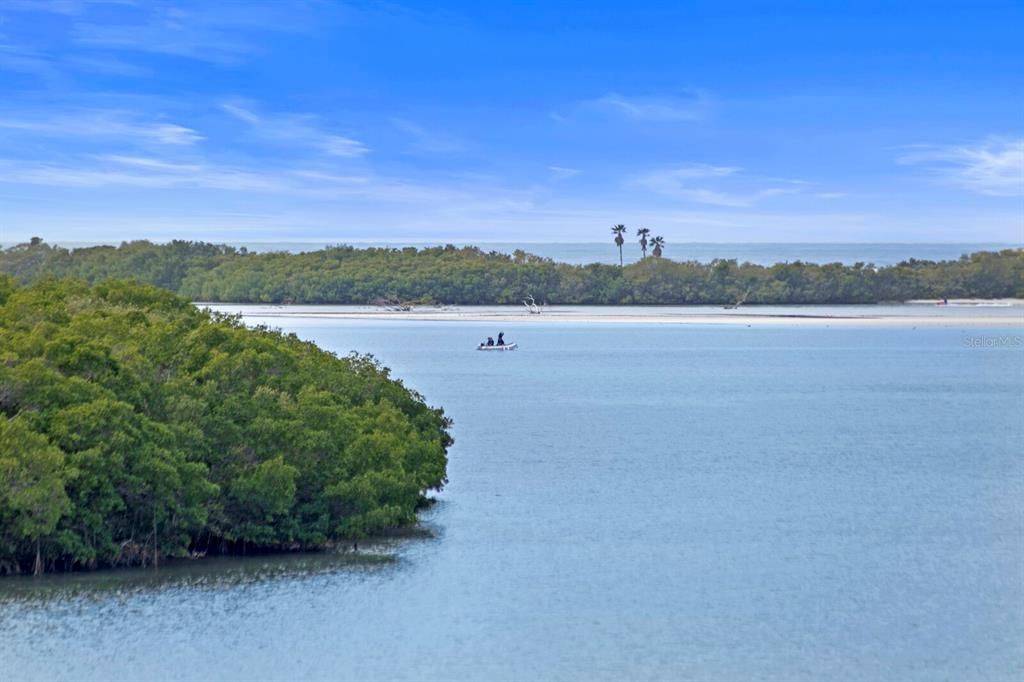 The beauty of Tierra Verde and the pristine waters of the natural preserve is ideal for boating and fishing.