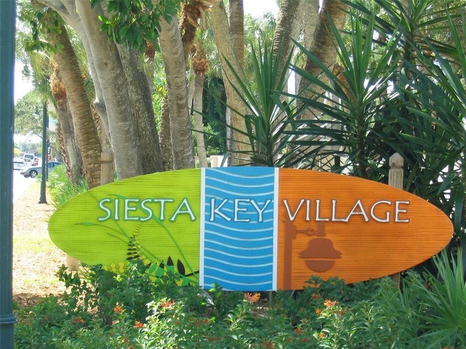 Welcome to Siesta Key