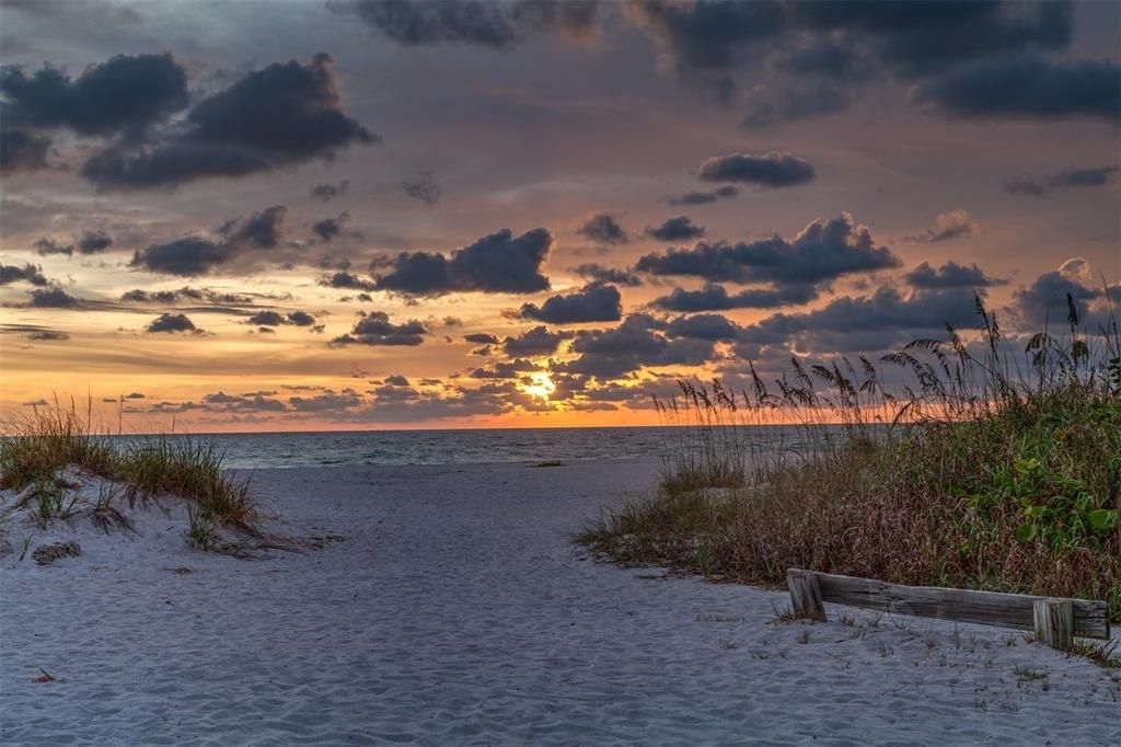 Englewood Beach Sunset