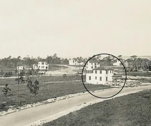 HISTORICAL IMAGE OF HOME