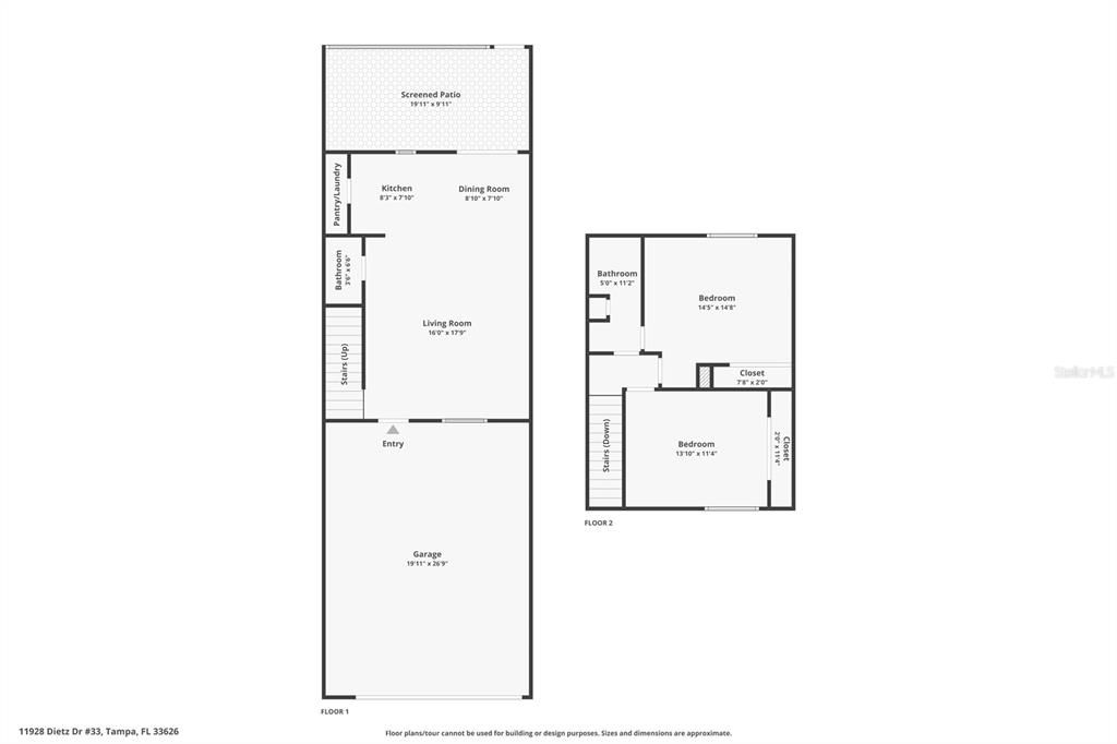Active With Contract: $259,000 (2 beds, 1 baths, 1040 Square Feet)