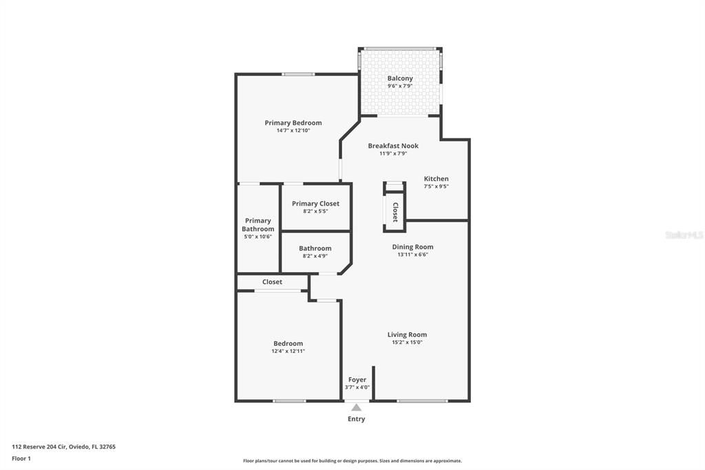Active With Contract: $250,000 (2 beds, 2 baths, 1098 Square Feet)