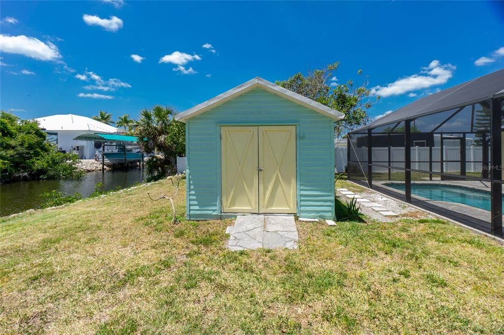 Storage Shed