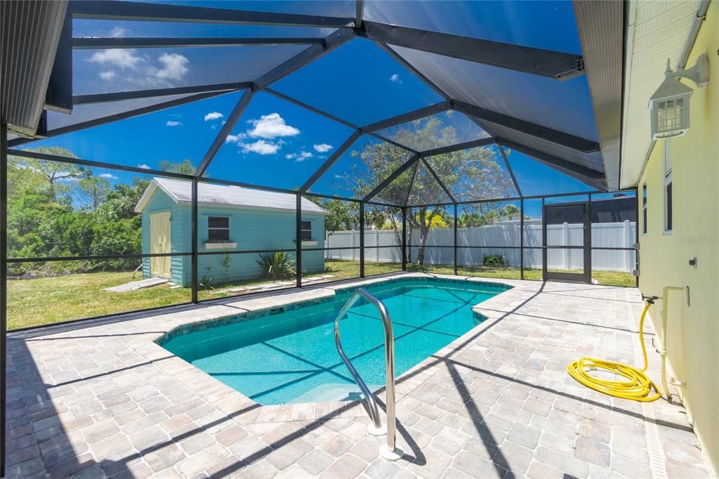 Screened Pool