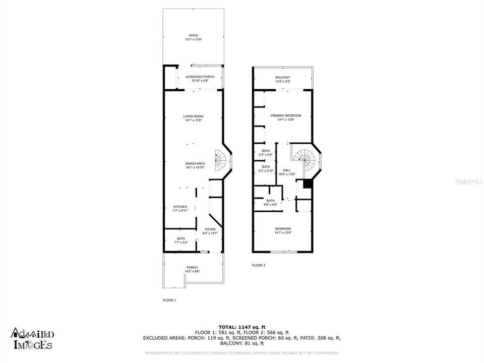 For Sale: $185,000 (2 beds, 2 baths, 1258 Square Feet)