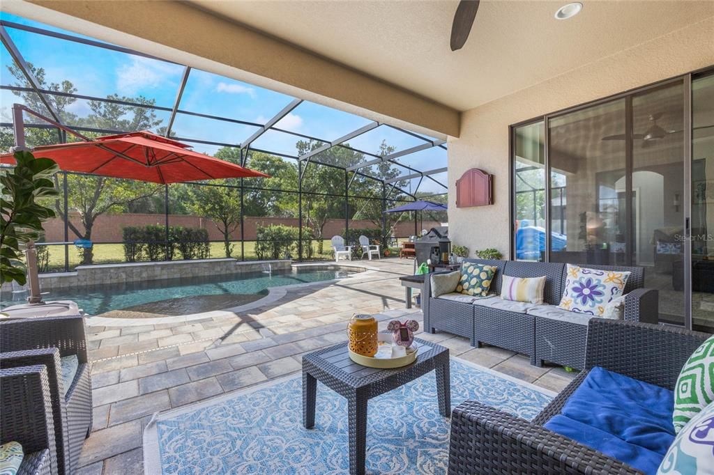 Patio and  Pool