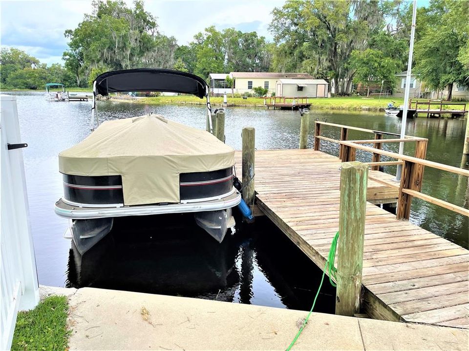 BOAT MAY BE BOUGHT OUTSIDE HOME SALE