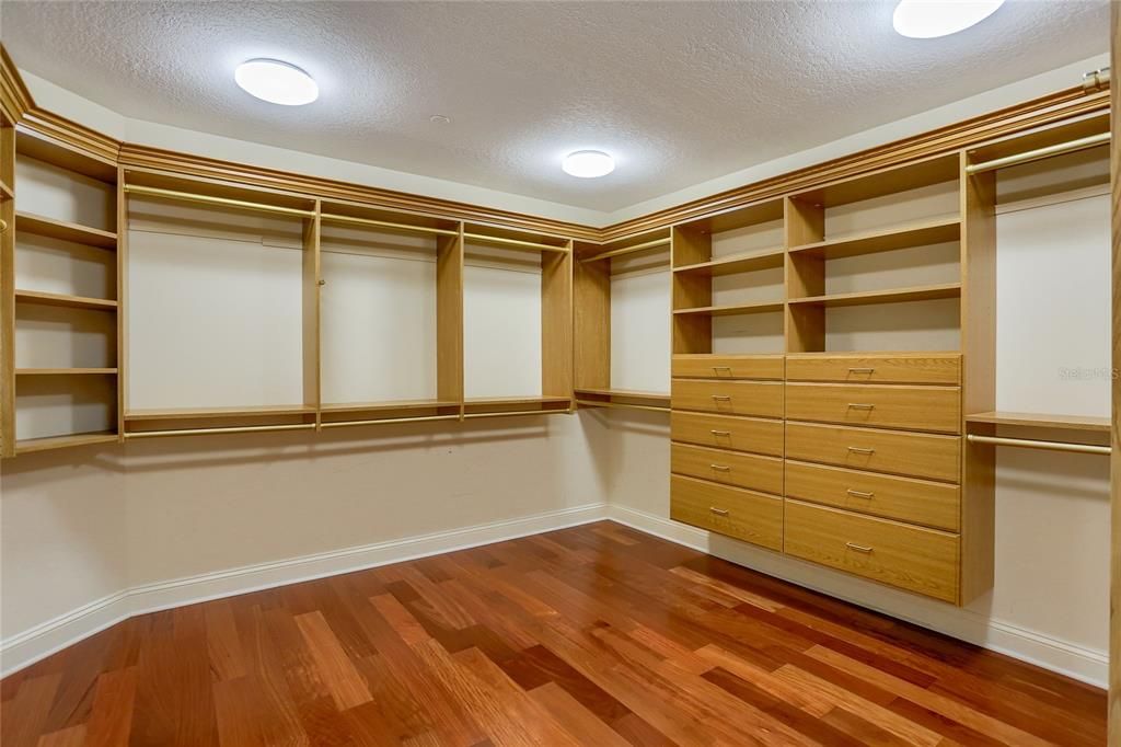 Master Closet