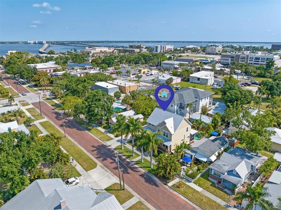 Located in the heart of historic Punta Gorda, just two blocks from Charlotte Harbor