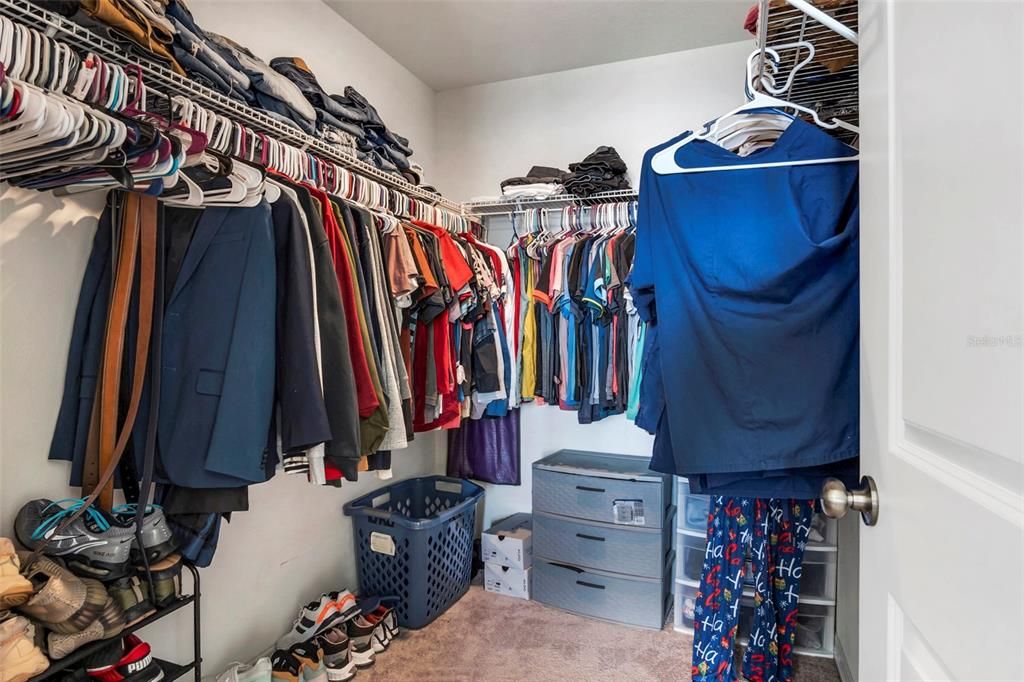 Master Walking Closet