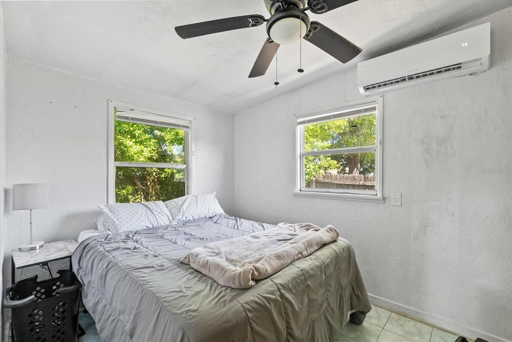 Guest home bedroom