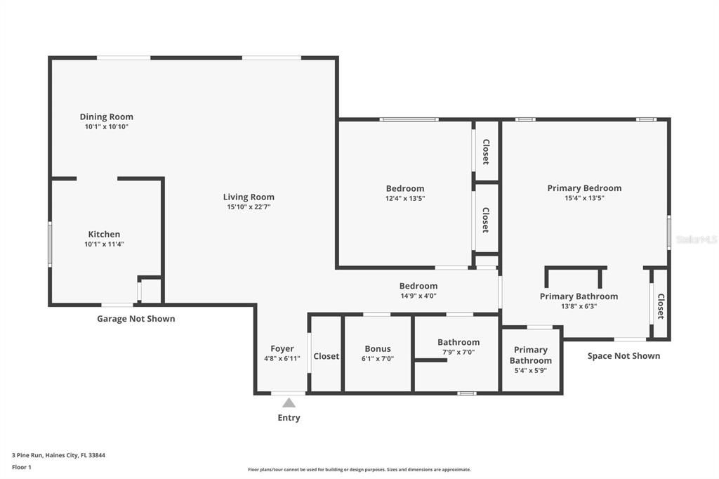 For Sale: $260,000 (2 beds, 2 baths, 1496 Square Feet)