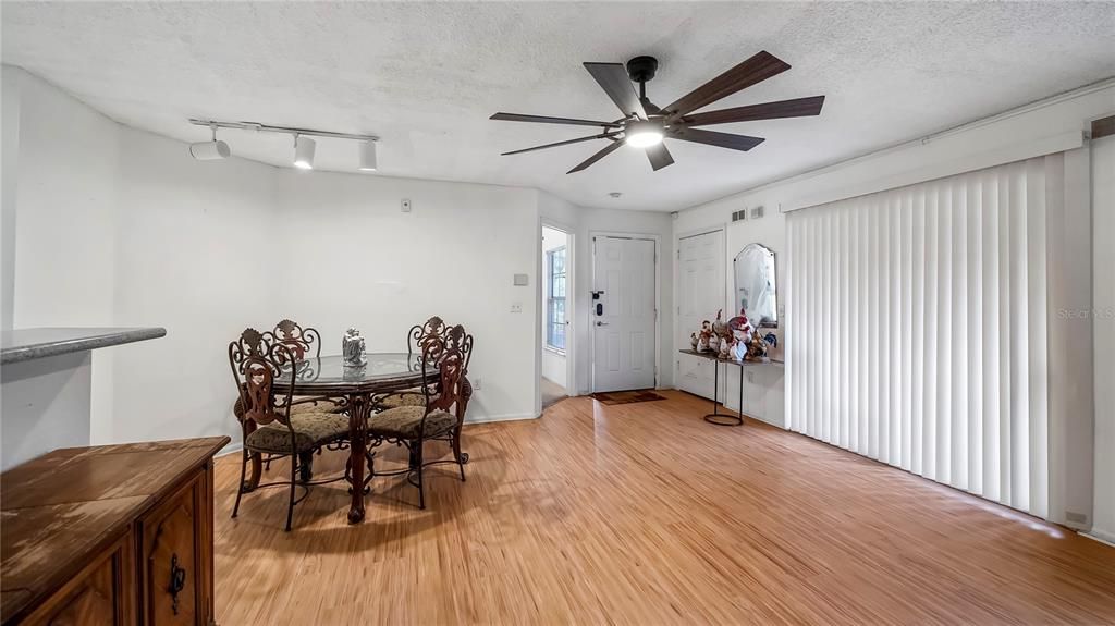 Living Room and Dining Room