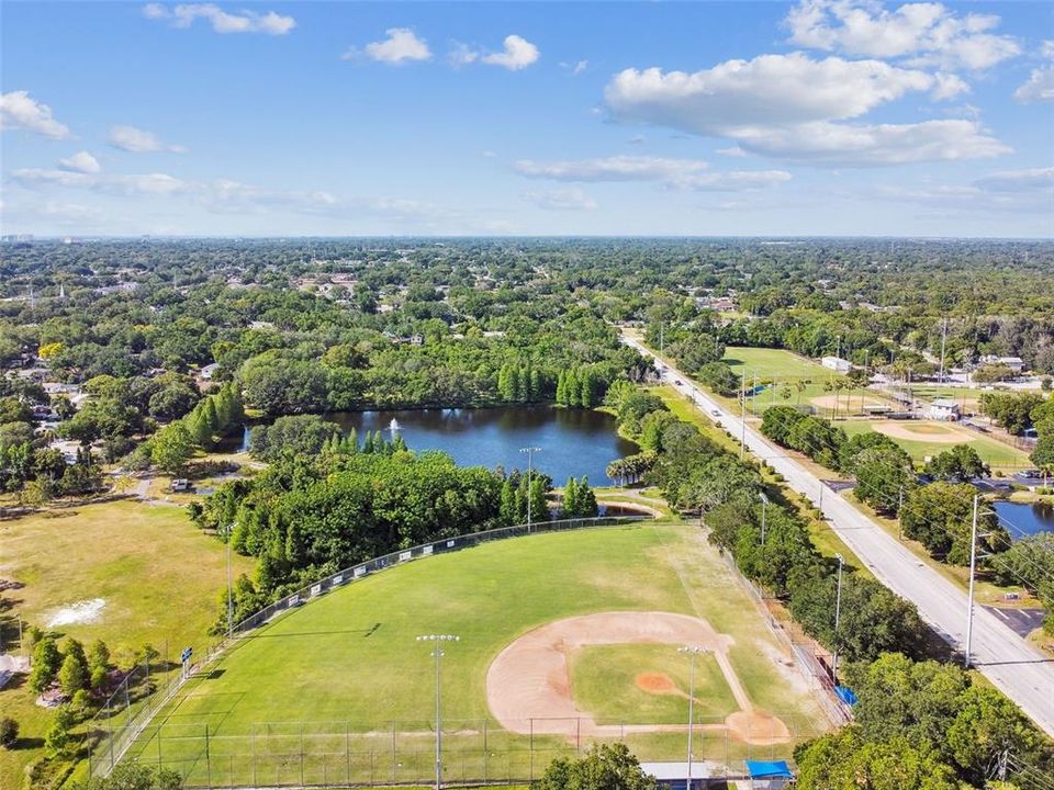 Baseball diamond