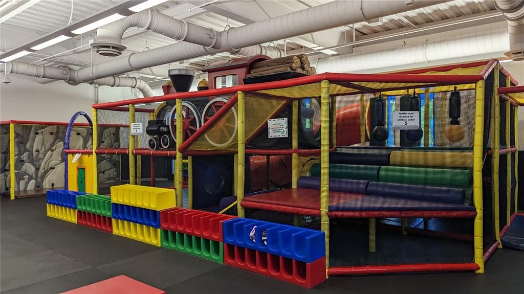 Indoor play areas