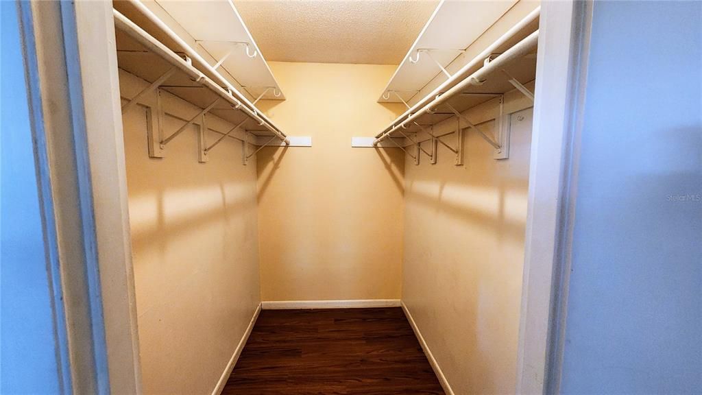 Primary Bedroom Walk-In Closet