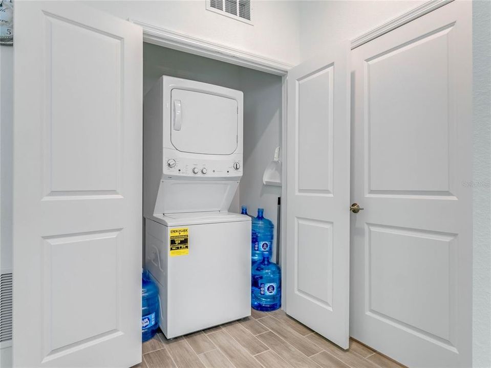 Second Residence / Apartment Laundry Room & Storage Closet