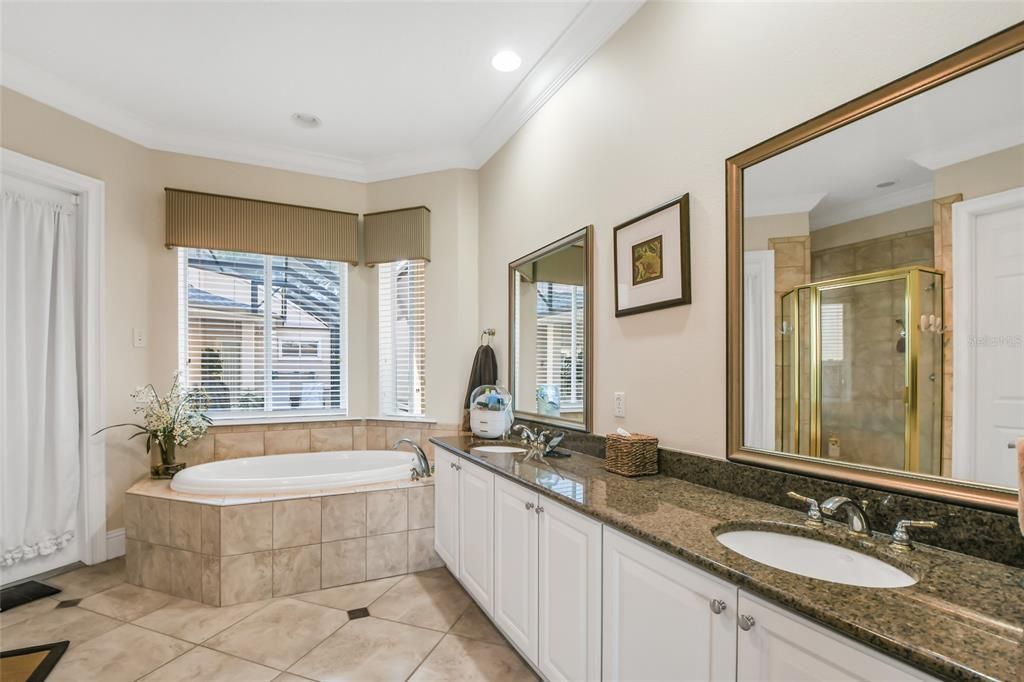 Master Bath 1st Floor