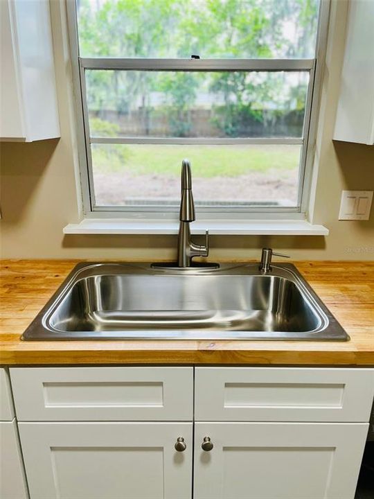 NEW SINK AND FAUCET