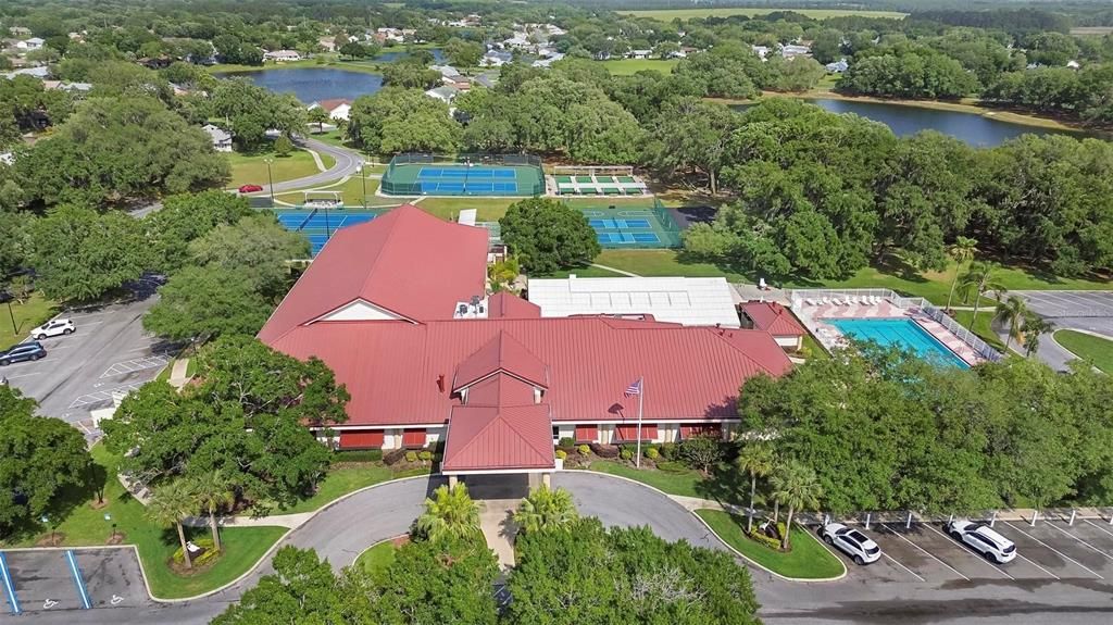 Clubhouse Outdoor Pool