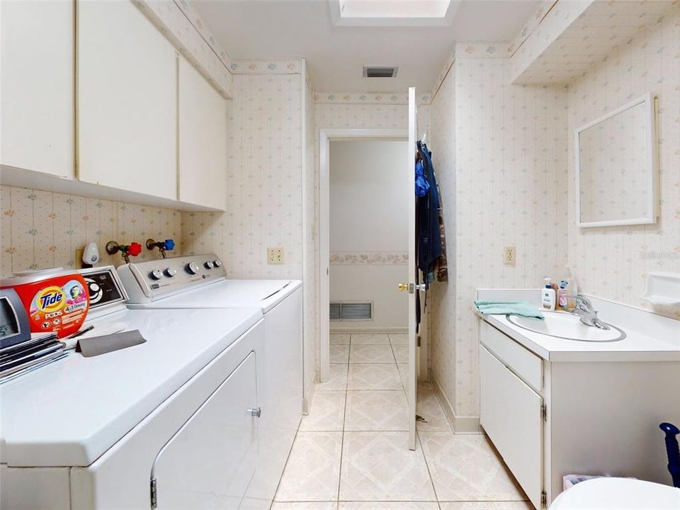 laundry room