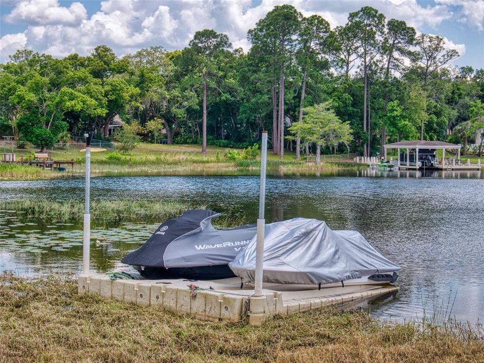 floating dock