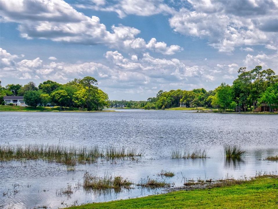 water front of Lake Mary